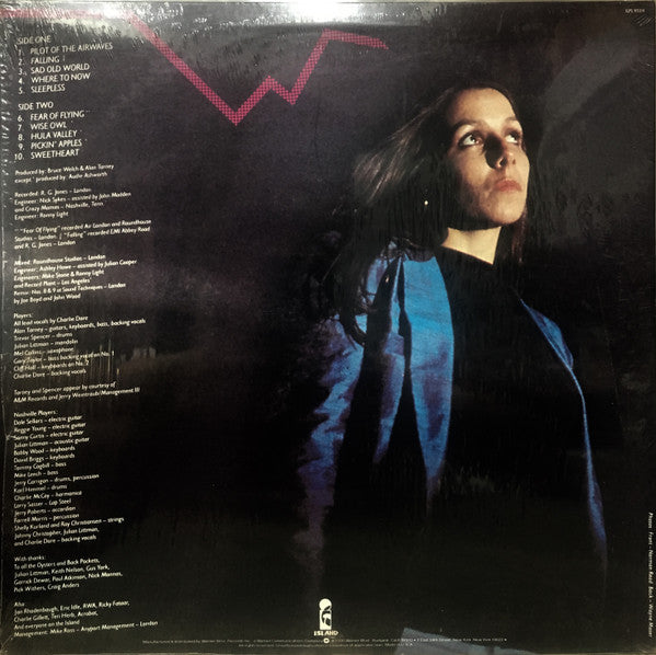 Charlie Dore : Where To Now (LP, Album, Los)