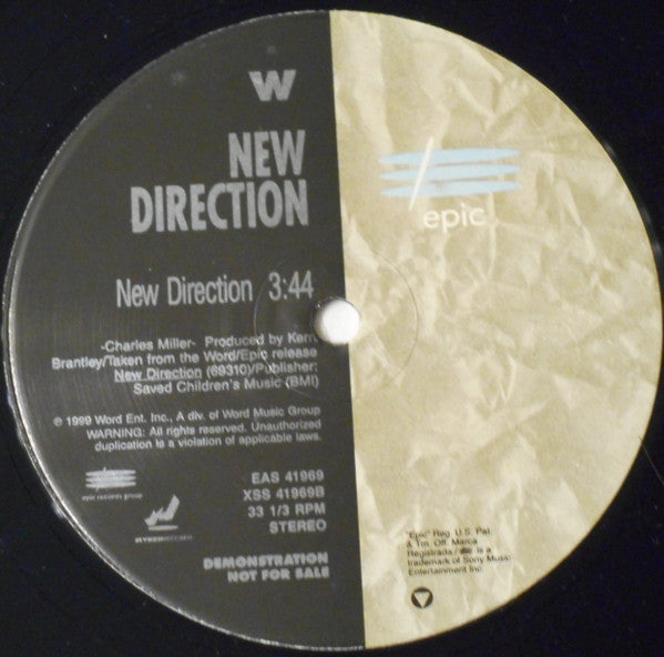 New Direction (5) : Lighthouse / New Direction (12", Single, Promo)