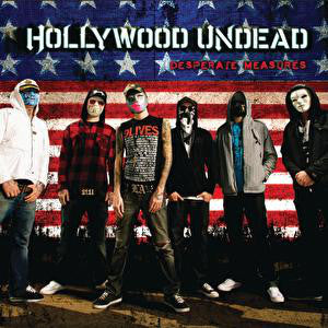 Hollywood Undead : Desperate Measures (CD, Comp + DVD-V)