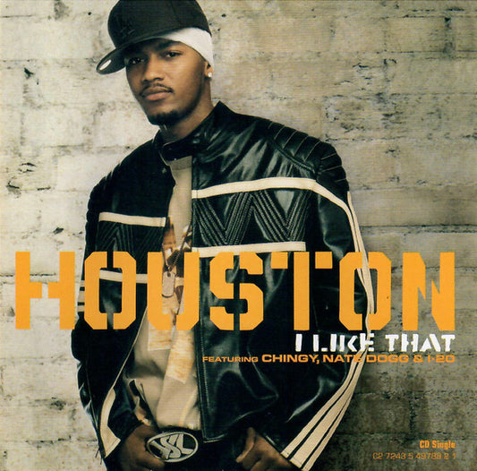 Houston (2) Featuring Chingy, Nate Dogg & I-20 : I Like That (CD, Single)