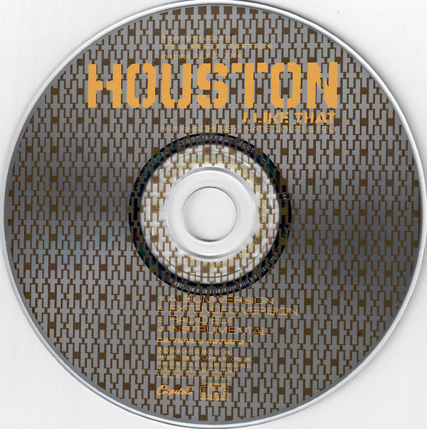 Houston (2) Featuring Chingy, Nate Dogg & I-20 : I Like That (CD, Single)