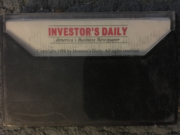 Unknown Artist : A Guide To Investor's Daily (Cass)