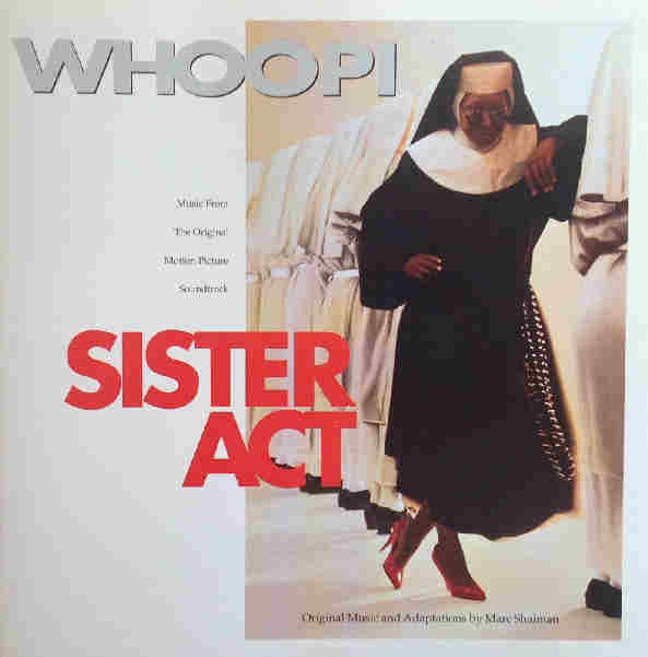 Various : Music From The Original Motion Picture Soundtrack: Sister Act (CD, RE)