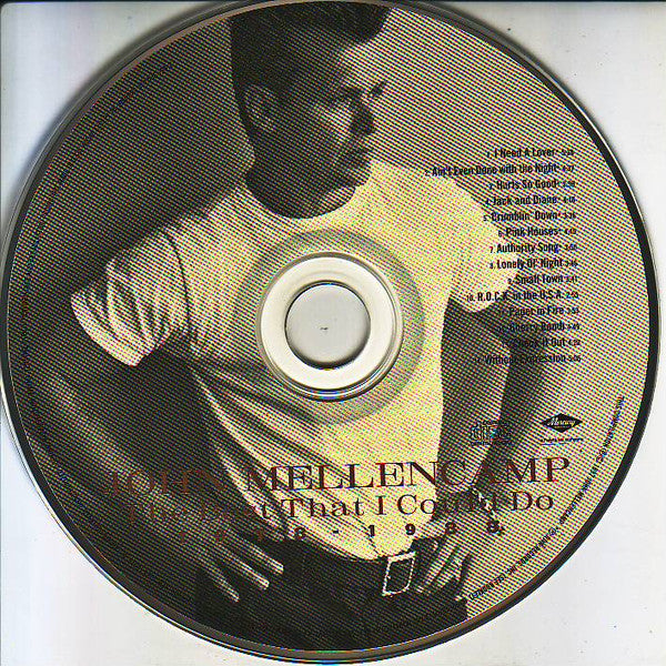 John Cougar Mellencamp : The Best That I Could Do (1978-1988) (HDCD, Comp, PMD)