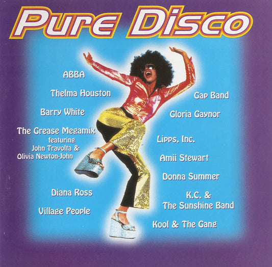 Various : Pure Disco (CD, Comp, Club, CRC)