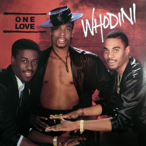 Whodini : One Love (12")