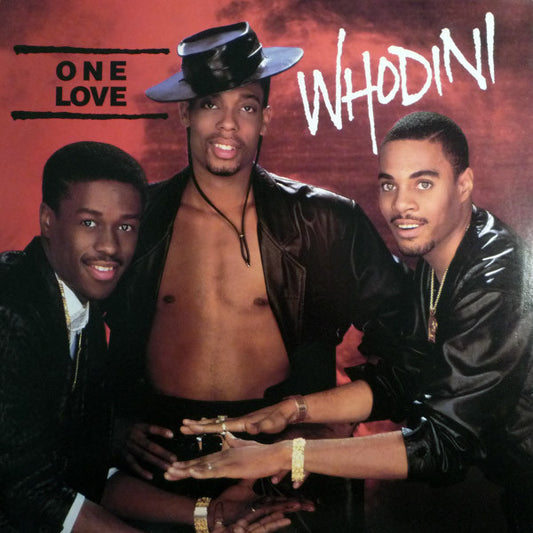 Whodini : One Love (12")