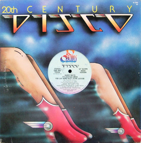 Barry White : It's Ecstasy When You Lay Down Next To Me (12")