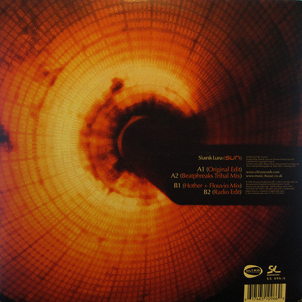 Slusnik Luna : Sun (12")