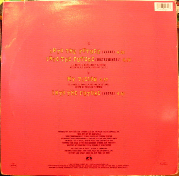 MC Rell & The Houserockers : Into The Future (12")