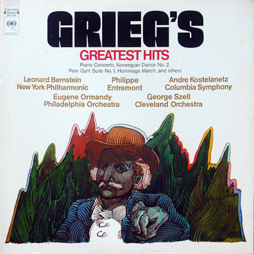 Edvard Grieg : Grieg's Greatest Hits (LP, Comp)