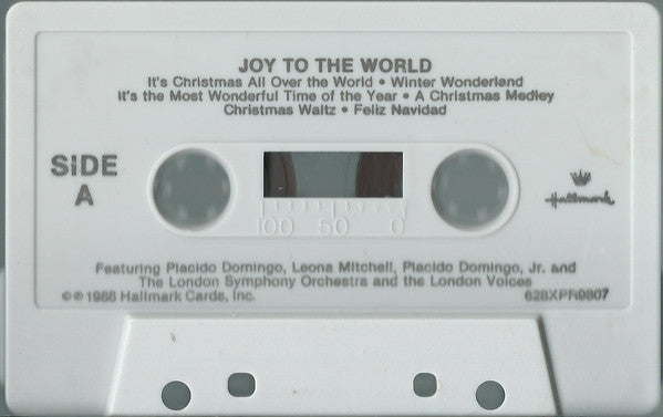 Various : Joy To The World (The Music Of Christmas) (Cass, Album)