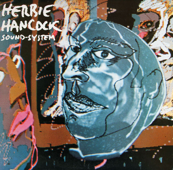 Herbie Hancock : Sound-System (LP, Album, Pit)