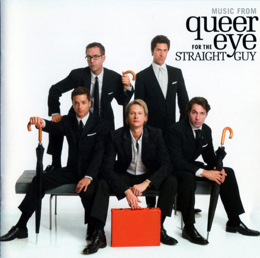 Various : Queer Eye For The Straight Guy Soundtrack (CD, Comp, Enh)