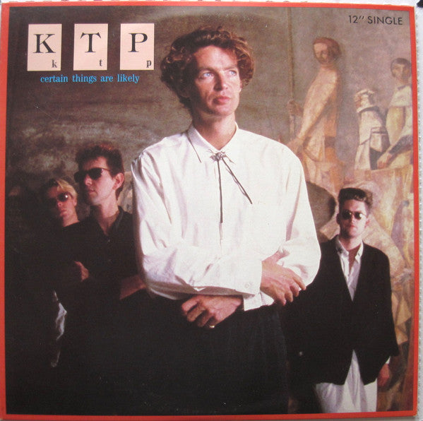 Kissing The Pink : Certain Things Are Likely (12", Promo)