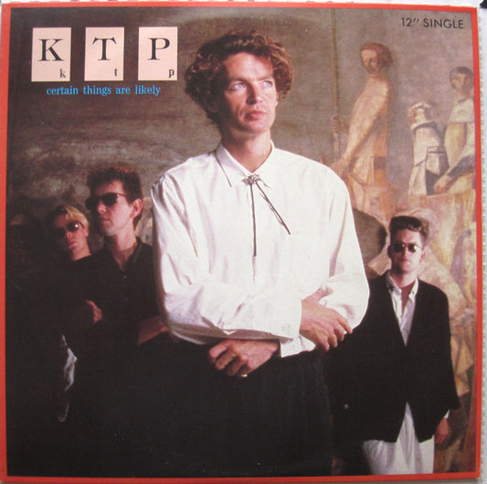 Kissing The Pink : Certain Things Are Likely (12", Promo)