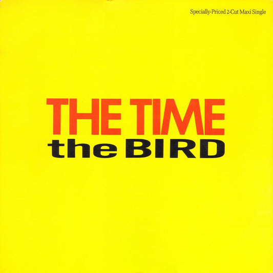 The Time : The Bird (12", Maxi, All)