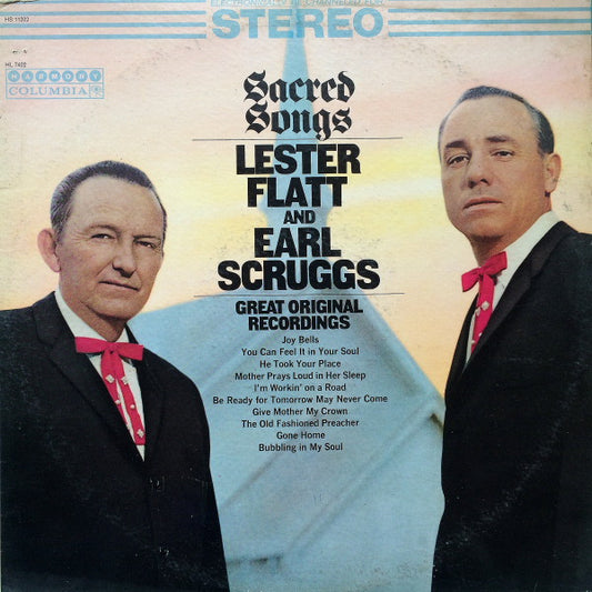 Flatt & Scruggs : Sacred Songs (LP, Album)