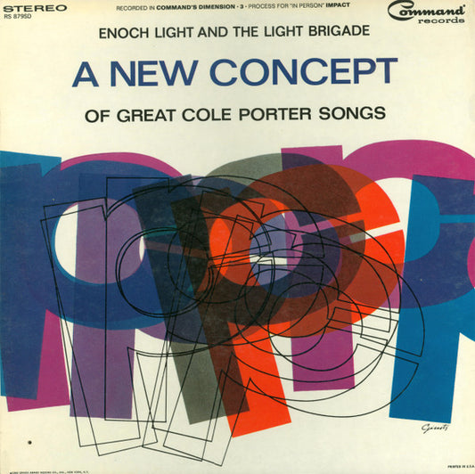 Enoch Light And The Light Brigade : A New Concept Of Great Cole Porter Songs (LP, Album, Gat)