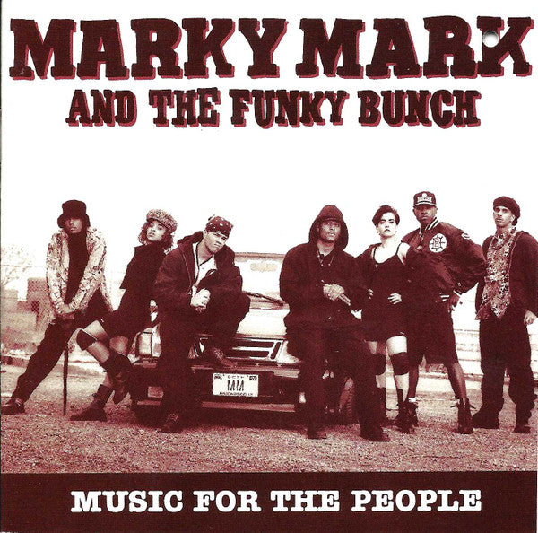 Marky Mark & The Funky Bunch : Music For The People (CD, Album, Spe)