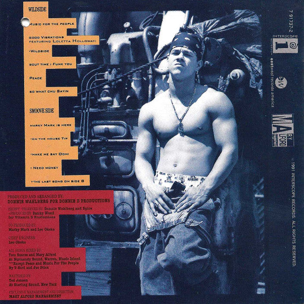 Marky Mark & The Funky Bunch : Music For The People (CD, Album, Spe)