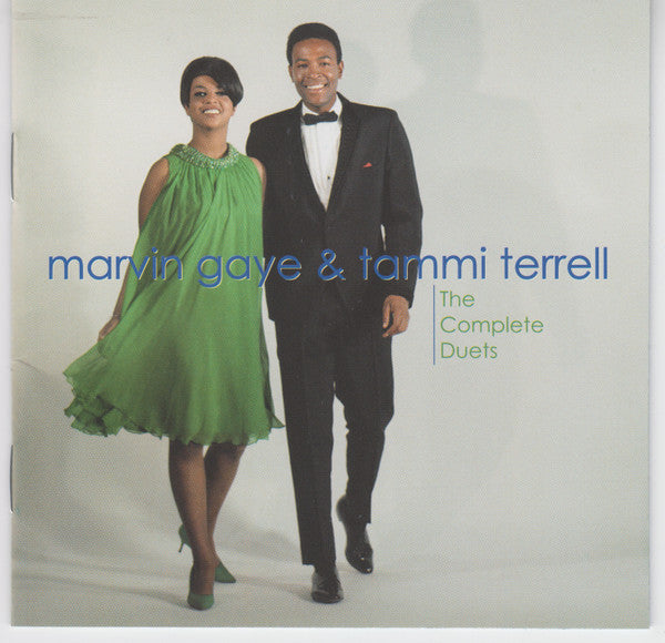 Marvin Gaye & Tammi Terrell : The Complete Duets (2xCD, Comp, RE, RM)