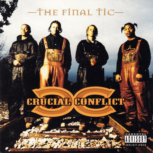 Crucial Conflict : The Final Tic (CD, Album)