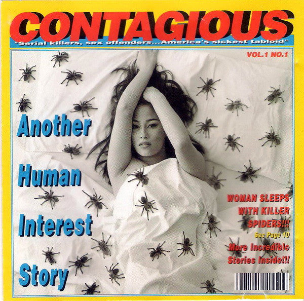 Contagious (5) : Another Human Interest Story (CD, MiniAlbum)