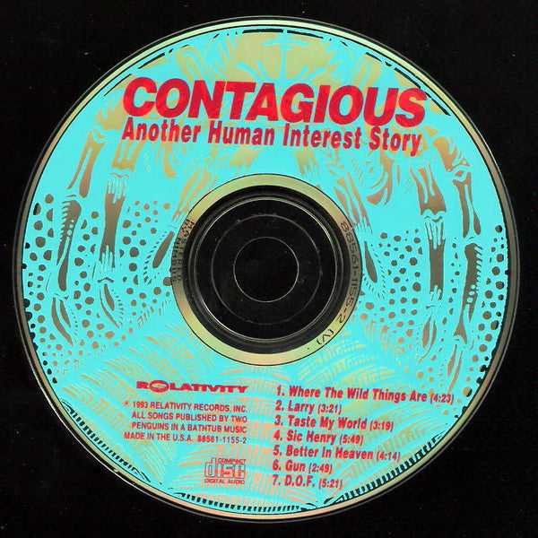 Contagious (5) : Another Human Interest Story (CD, MiniAlbum)