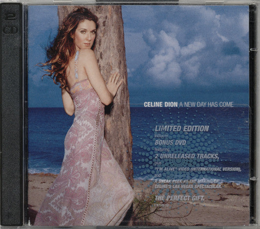 Celine Dion* : A New Day Has Come (CD, Album, Ltd + DVD-V)