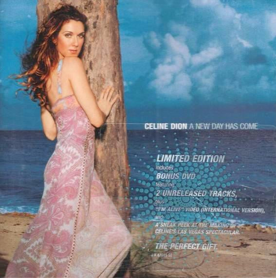 Buy Céline Dion : A New Day Has Come (CD, Album, Ltd + DVD-V