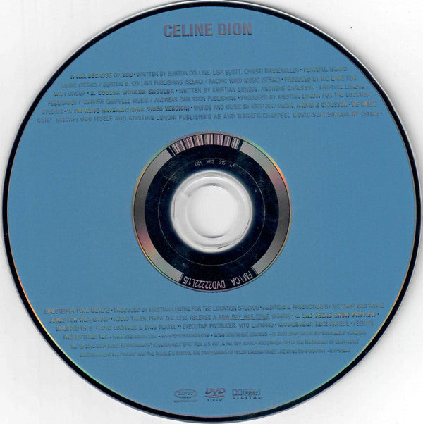 Celine Dion* : A New Day Has Come (CD, Album, Ltd + DVD-V)