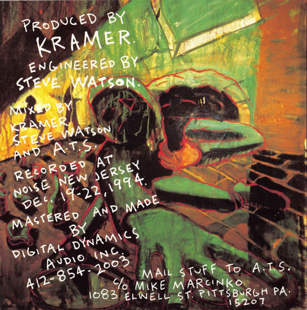 A.T.S. (3) : Axe Of Free Will And Other Victimless Crimes (CD, Album)