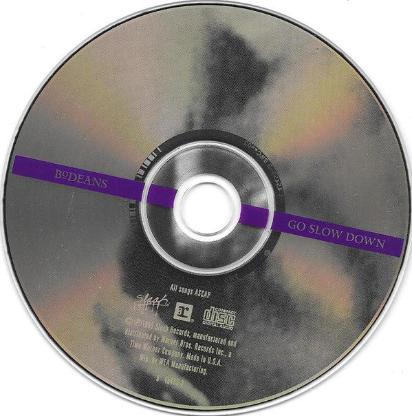 BoDeans : Go Slow Down (CD, Album)