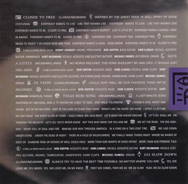 BoDeans : Go Slow Down (CD, Album)