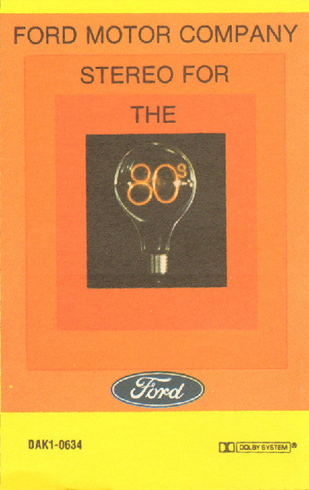 Various : Ford Motor Company Presents Stereo For The '80s (Cass, Comp)