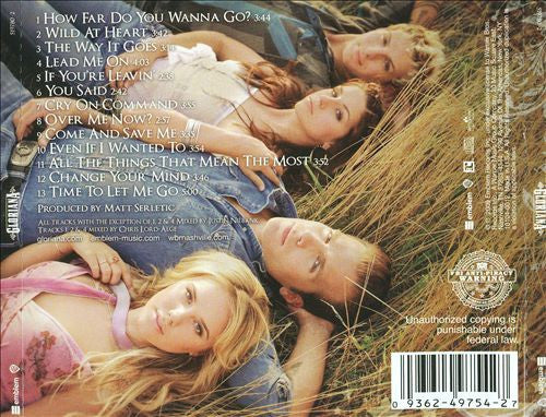 Gloriana : Gloriana (CD, Album)