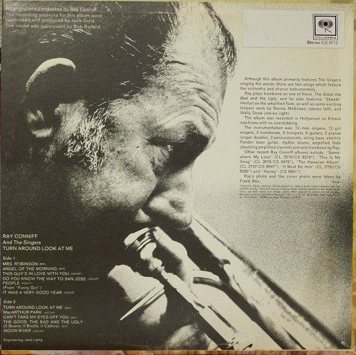 Ray Conniff And The Singers : Turn Around Look At Me (LP, Album)