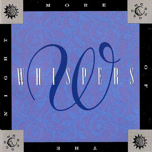 The Whispers : More Of The Night (LP, Album)
