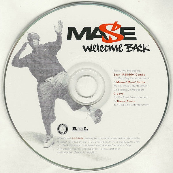 Mase : Welcome Back (CD, Album)