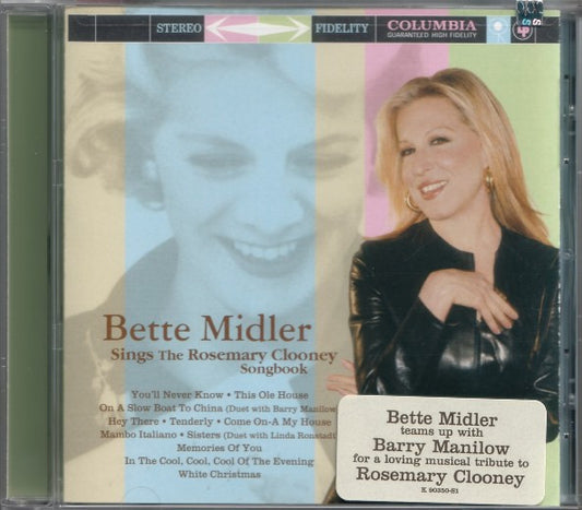 Bette Midler : Sings The Rosemary Clooney Songbook (CD, Album)