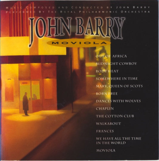 John Barry, The Royal Philharmonic Orchestra : Moviola (CD)