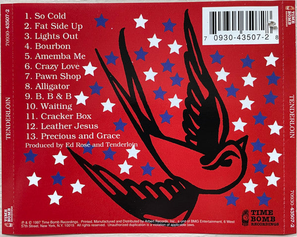 Tenderloin : Tenderloin (CD, Album)