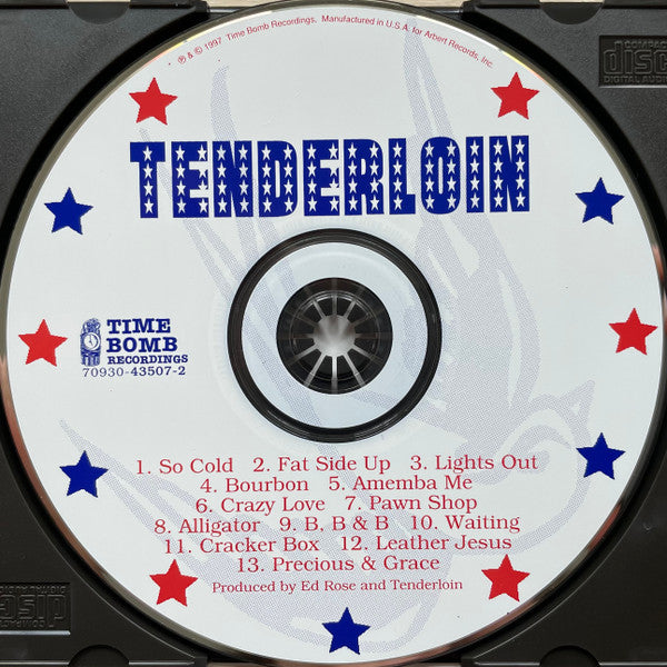 Tenderloin : Tenderloin (CD, Album)