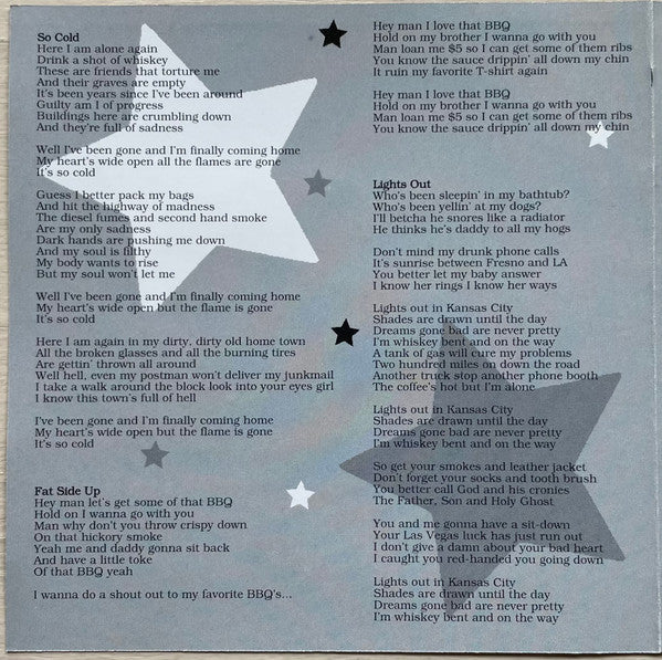 Tenderloin : Tenderloin (CD, Album)