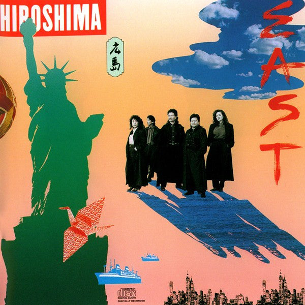 Hiroshima (3) : East (CD, Album, RE, RP)
