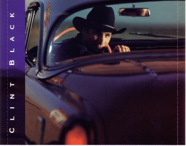 Clint Black : Nothin' But The Taillights (CD, Album, RE)