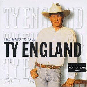 Ty England : Two Ways To Fall (CD, Album)