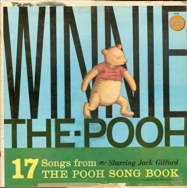 Jack Gilford : Winnie-The-Pooh: 17 Songs From The Pooh Song Book (LP)
