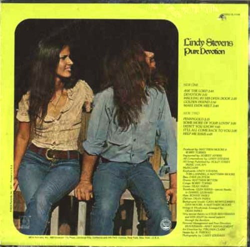 Lindy Stevens : Pure Devotion (LP, Album)